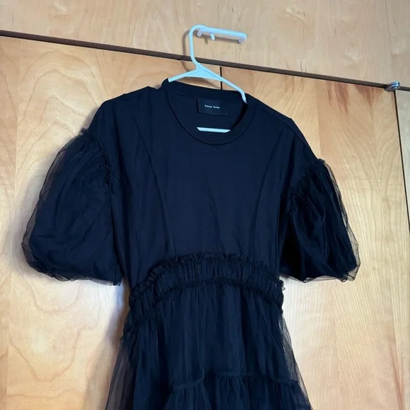 Simone Rocha Cotton Midi Dress (sz xs) - Picture 3 of 16